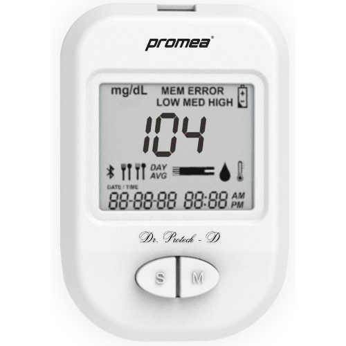 DrProtech-D-Glucose-Meter